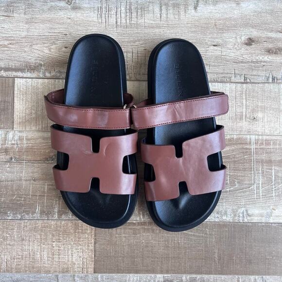 Billini Shoes - Billini Theo Tan Sandals - Size 6 - Stylish & Chic